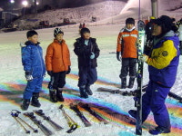 친구들 함께 한 스키캠프 최고