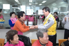 속초경찰서 낙산요양원 위문