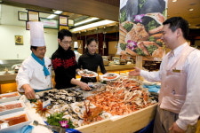 싱싱한 해물 맛보세요