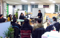 교2동 주민센터 친절 교육