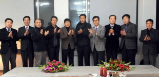 (사단법인)사천읍시장 번영회 | 사천 출신 명사회 신년교례회