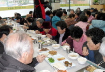 속초 밥사랑공동체 생신잔치