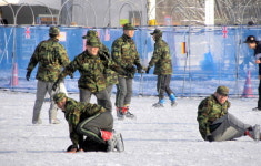 화천 민·군 봄 기운 솔솔