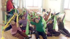 어르신 겨울철 건강 지키세요