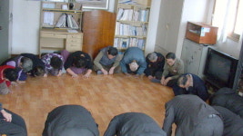 경로당 순회 신년 합동세배