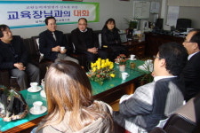 심희주 삼척교육장 삼척남초교 방문