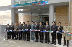 영월고등학교 제2기숙사 준공