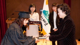 인제군 다문화주부대학 수료식