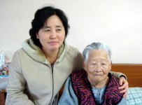 우리마을 최고령 -  박금순 할머니(104세)