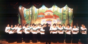 춘천시삼락합창단 전직 여교원 합창으로 사랑 실천