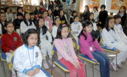 춘천 효제초등학교 영재학교 개강식