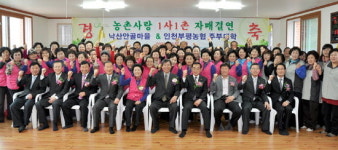 양양 낙산 안골마을 - 인천 부평농협 주부대학 결연