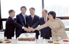 민주당 강원도당 원주시 선거사무소 개소