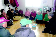 찾아가는 경로당 문화사업 호응