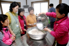 삼척 농기센터, 전통주 제조 교육과정 호응