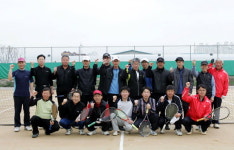 도농업기술원-홍천 백우회 친선 테니스대회