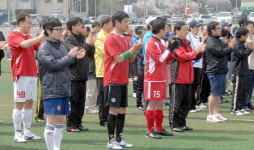 춘천지역 기관연합회 춘계축구대회