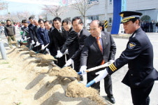 고성 아야진 평면교차로 개선공사 기공식