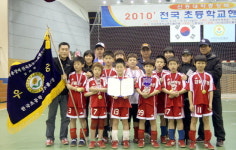 핸드볼 태백 장성초 우승컵 품다