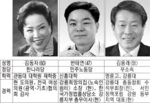 [도의원 후보 탐구] 강릉시 제3선거구