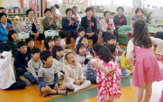 새봄유치원 조부모 모시는 날