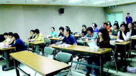 춘천평생교육정보관 찾아가는 독서아카데미 개강