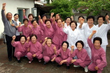 [9988 시니어] 홍천 희망7리 경로당 시니어 국학기공팀