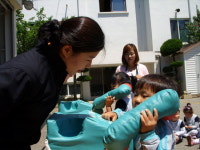 동해소방서 소방안전 체험교실