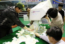 [투·개표 이모저모] 동해·삼척·태백