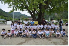 정선 초등 분교장 합동 야영수련회