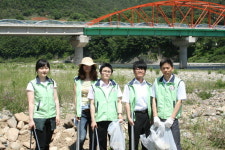 영월우체국 국토대청결운동