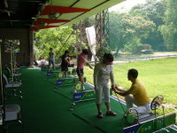 신철원초교 학부모 골프교실 운영