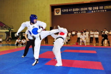 화천경찰서 태권도 단체전 1위