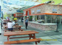 평창 강릉방향 휴게소 피서철 대비 새단장