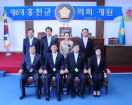 홍천군의회 의장에 신영재 의원
