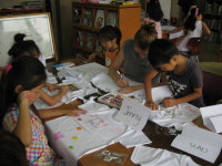 철원 묘장초등학교 방학 캠프 개강