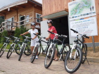 북한강 100리길 자전거로 달려요