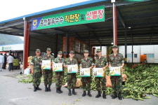 고향 부모님께 홍천 찰옥수수 선물