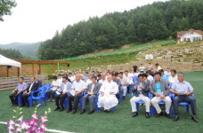 평창 탑동리 산촌생태마을 개원식