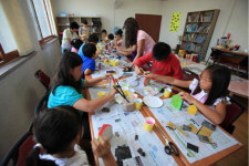 일곱 빛깔 여름방학 보내요