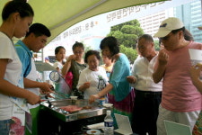 강원 한우 맛 모두 최고