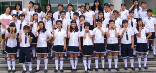 신철원초 합창 명문교 우뚝