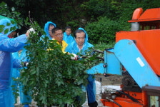 고성 배봉리 퇴비 생산 연시회