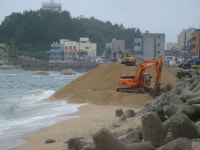 속초 영랑동 백사장 되살린다