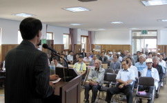 인제군 노인복지시책사업 간담회