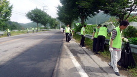 한국 폴리텍 Ⅲ대학 춘천캠퍼스 환경 정화