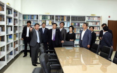 원주시의회 작은 도서관 개관식