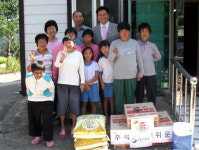 춘천기상대 복지시설 위문품 전달
