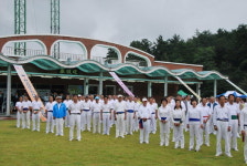 고성군수기 남·여 궁도대회