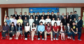 피아이케이원주 | 강릉원주대 총동창회 장학금 전달식